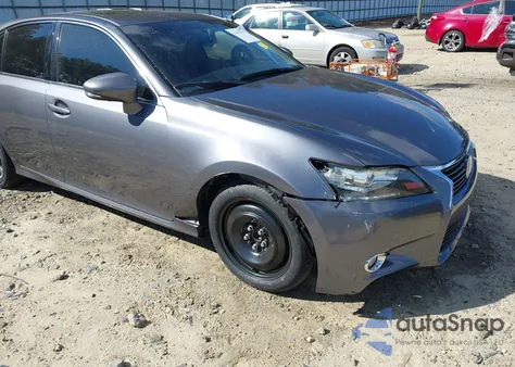 2014 Lexus Gs 350 from USA, damaged, VIN JTHBE1BL1E5039857